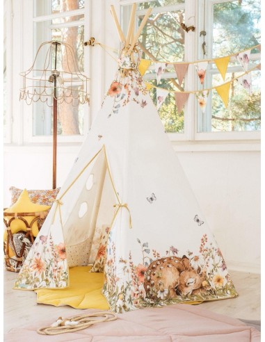 “Wildflowers” Teepee Tent Le MVP de beaucoup