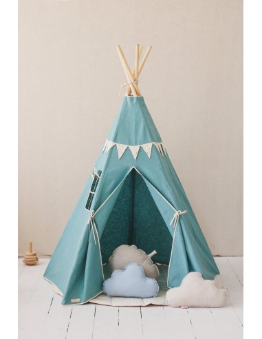 “Gold Star” Teepee Tent with Garland s'inspire de l'anatomie humaine