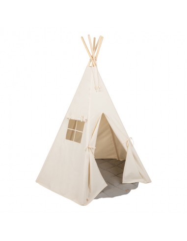 “Beige” Teepee and Mat Set Venez découvrir notre 