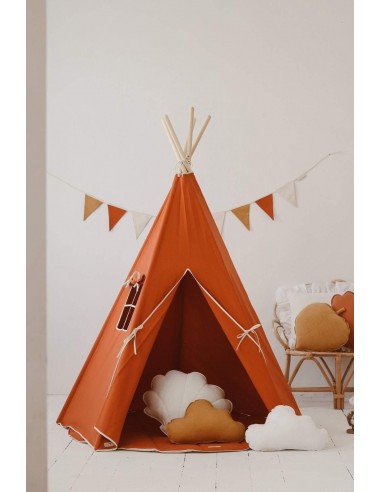 “Red Fox” Teepee and Mat Set votre